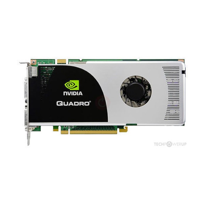 Placa Video nVidia Quadro FX 3700 512 MB DDR3/256 bit