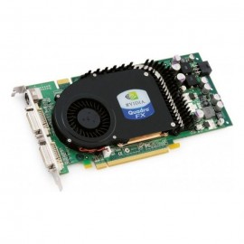 Placa Video nVidia Quadro FX 3450 256 MB DDR3/256 bit