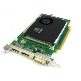 Placa Video nVidia Quadro FX 540 128MB DDR3/128 bit