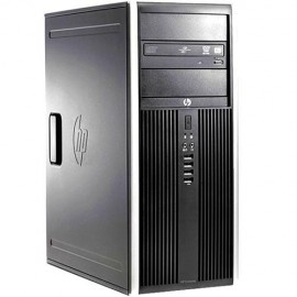 Calculator HP 8000 Elite Tower, Intel Core2Duo E7500 2.93 GHz, Refurbished