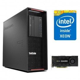 Workstation LENOVO ThinkStation P500 Intel Xeon 4-Cores E5-1620v3 3.60...