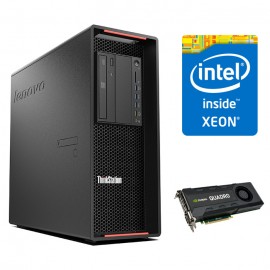 Workstation LENOVO ThinkStation P500 Intel Xeon 6-Cores E5-2603v3 1.60 GHz,...