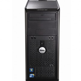 Calculator Dell OptiPlex GX380 Mini Tower, Intel Core2Quad Q9400 2.66...