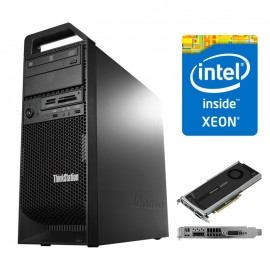 Workstation LENOVO ThinkStation S30 Intel Xeon 6-Cores E5-2630 2.80 GHz, 32...