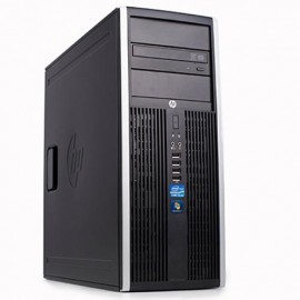 Calculator HP 8100 Elite Tower, Intel Core i5-650, 8GB DDR3, SSD 256GB, DVD...