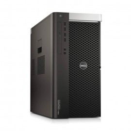Workstation DELL Precision T7610 2x Intel Xeon 10-Cores E5-2660v2 3.00...