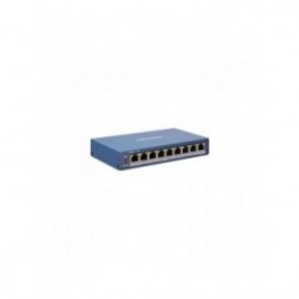 Switch 8 porturi poe hikvision ds-3e1309p-ei l2 smart managed 8