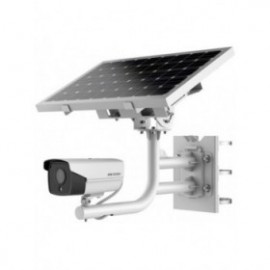 Camera de supraveghere hikvision ip bullet 4g cu panou solar