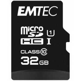 Micro sdhc emtec 32gb class 10 uhs-i u3