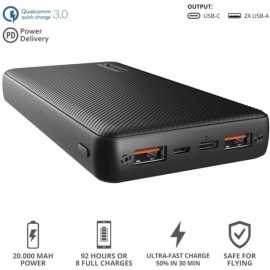 Baterie externa trust primo ultrafast  powerbank 20.000 mah  specifications...