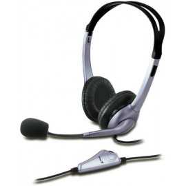Casti genius hs-04s cu fir standard utilizare multimedia microfon