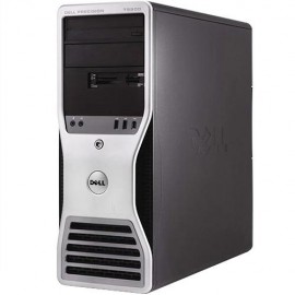 Workstation Dell Precision T5500 Tower, 2x Intel Xeon E5645, 24GB DDR3, 300GB...