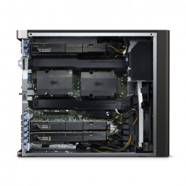 Workstation DELL Precision T7910 2x Intel Xeon 6-Cores E5-2603v3 1.60 GHz, 48...