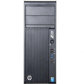 Workstation Refurbished HP Z230 Tower, Intel i7-4770 3.90GHz, 8GB DDR3, 256GB...