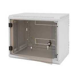 Rack de perete triton sectiune simpla  9u 500mm adancime usa