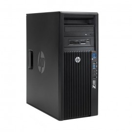 Workstation HP Z420 Intel Xeon 10-Cores E5-2670v2 3.30 GHz , 32 GB DDR3 ECC,...
