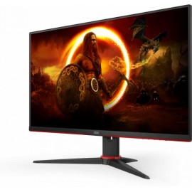 Monitor 23.8 aoc 24g2ze/bk gaming fhd 1920*1080 240 hz 0.5