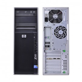 Workstation HP Z400 Intel Xeon 4-Cores W3565 3.46 GHz, 12 GB DDR3, 500 GB...