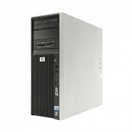 Workstation HP Z400 Intel Xeon 4-Cores W3565 3.46 GHz, 12 GB DDR3, 128 GB SSD...