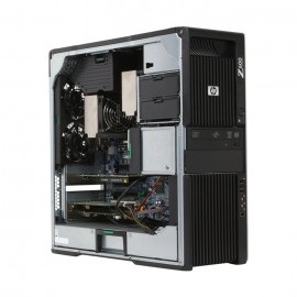 Workstation HP Z600 2 x Intel Xeon 4-CoresE5620 2.66 GHz, 24 GB DDR3 ECC, 1...