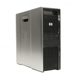 Workstation HP Z600 Tower, 2x Intel Xeon E5540 2.80 GHz, 8GB DDR3, 500GB HDD,...