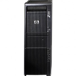 Workstation HP Z600 Tower, 2x Intel Xeon E5540, 8GB DDR3, 120GB SSD, DVD-RW,...