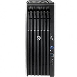 Workstation HP Z620 Tower, Intel Xeon Quad Core E5-2643 3.50 GHz,...