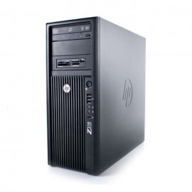 Workstation HP Z210 Intel XEON E3-1240 3.70 GHz, 4 GB DDR3, 500 GB HDD,Placa...