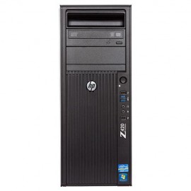 Workstation Refurbished HP Z420 Tower, Intel Xeon E5-1620 v2 3.70GHz, 16GB...