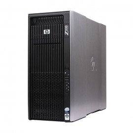 Workstation HP Z800 2x Intel Xeon 6-Cores E5649 2.93 GHz, 48 GB DDR3 ECC, 256...