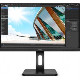 Monitor 23.8 aoc 24p2c fhd 1920*1080 75 hz wled ips