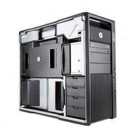 Workstation HP Z820 2x Intel Xeon 8-Cores E5-2690 3.80 GHz , 128 GB DDR3 ECC,...