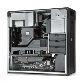 Workstation HP Z620 2x Intel Xeon 8-Cores E5-2670 3.30 GHz, 64 GB DDR3 ECC,...