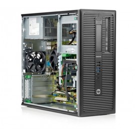 Calculator HP EliteDesk 800 G1, Tower, Intel Core i5 4590 3.3 Ghz 4 GB DDR3 2...