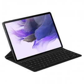 Samsung tab s7+/s7 fe bookcover keyboard lite (w pen compartment