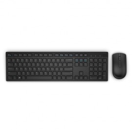 Dell keyboard and mouse set km636 wireless 2.4 ghz  USB wirelessreceiver, US...