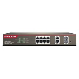 Ip-com s3300-10-pwr-m 8-port 10/100mbps + 2 gigabit web smart poe