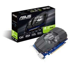 Placa video asus nvidia geforce gt 1030 2gb ddr4  graphic