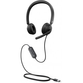 Microsoft modern usb-c headset pentru business