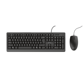 Trust primo wired keyboard & mouse set  specifications general height