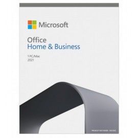 Licenta retail microsoft office 2021 home and business electronic software