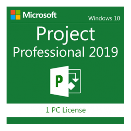 Licenta retail microsoft project professional 2021 electronic software...