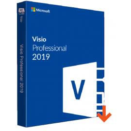 Licenta retail microsoft visio professional 2021 electronic software download...