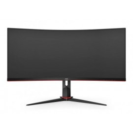 Monitor 34 aoc cu34g3s/bk uwqhd 3440*1440 165 hz 1 ms