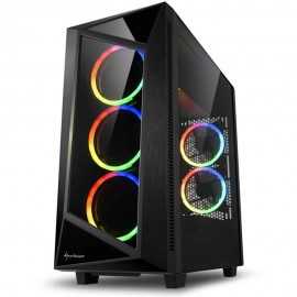 Carcasa sharkoon rev200  general form factor: atx expansion slots: 7