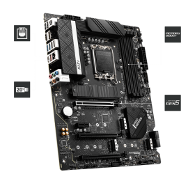 Placa de baza msi pro z690-a ddr4 lga 1700 911-7d25-002