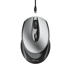 Mouse fara fir trust zaya wireless rechargeable mouse black  specifications