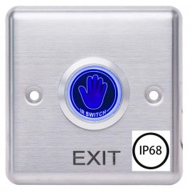 Buton de iesire cu infrarosu waterproof incastrabil nd-eb35 iesire contact:no/nc