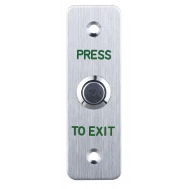 Buton de iesire nd-eb24 iesire contact: no/nc material: otel inoxidabil