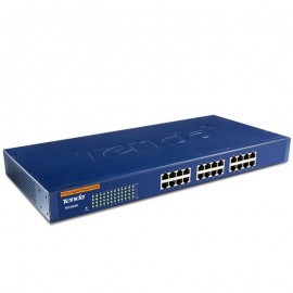 Tenda 24-port gigabit ethernet switch teg1024g network standards: ieee 802.3